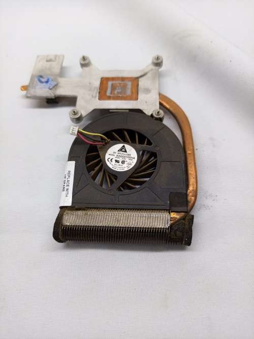 HP Compaq Presario CQ60, CQ60-615DX 15.6 Inch Laptop CPU Cooling FAN + Heatsink